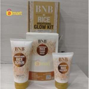 Original BNB Rice Brightening Kit 3 in 1