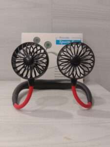 Rechargeable Rotating Neck Fan
