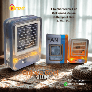 Rechargeable Mini Mist Fan