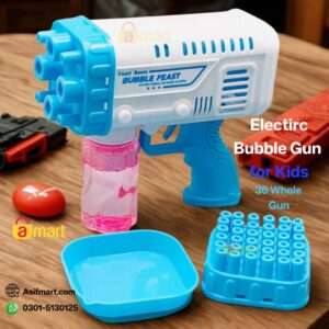 Kids Water Bubble Gun Machine