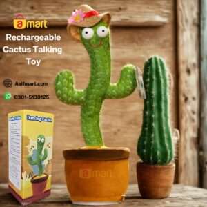 Dancing and Talking Cactus Toy