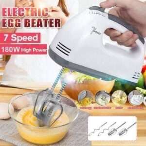 Rechargeable Electric Hand Beater